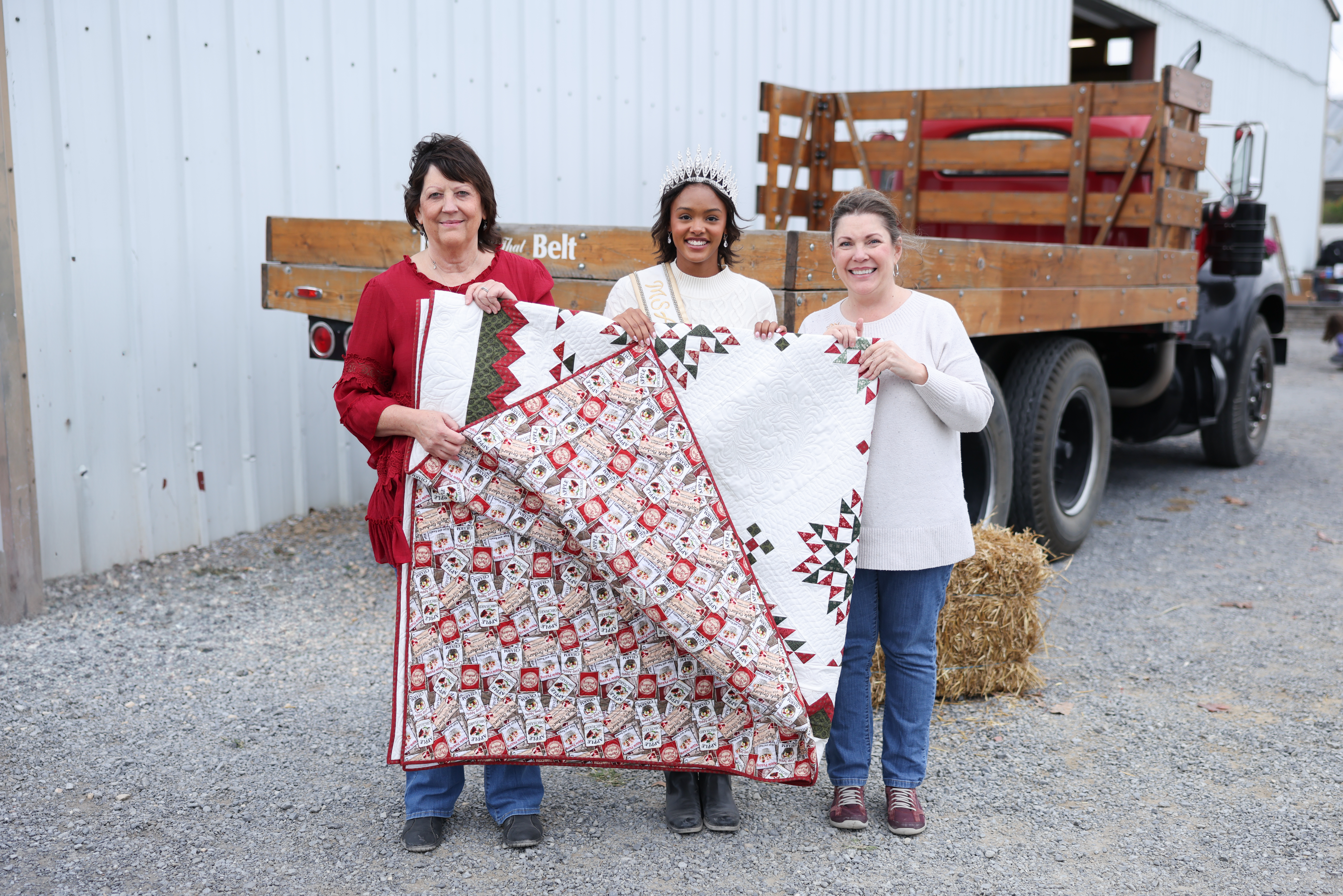 Custom Festival Quilt